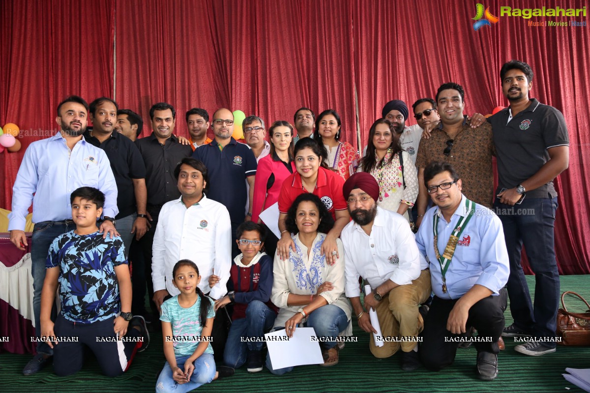 Round Table India Organizes 'Taare Zameen Par' - Painting Competition for Differently-Abled & Physically Challenged Children