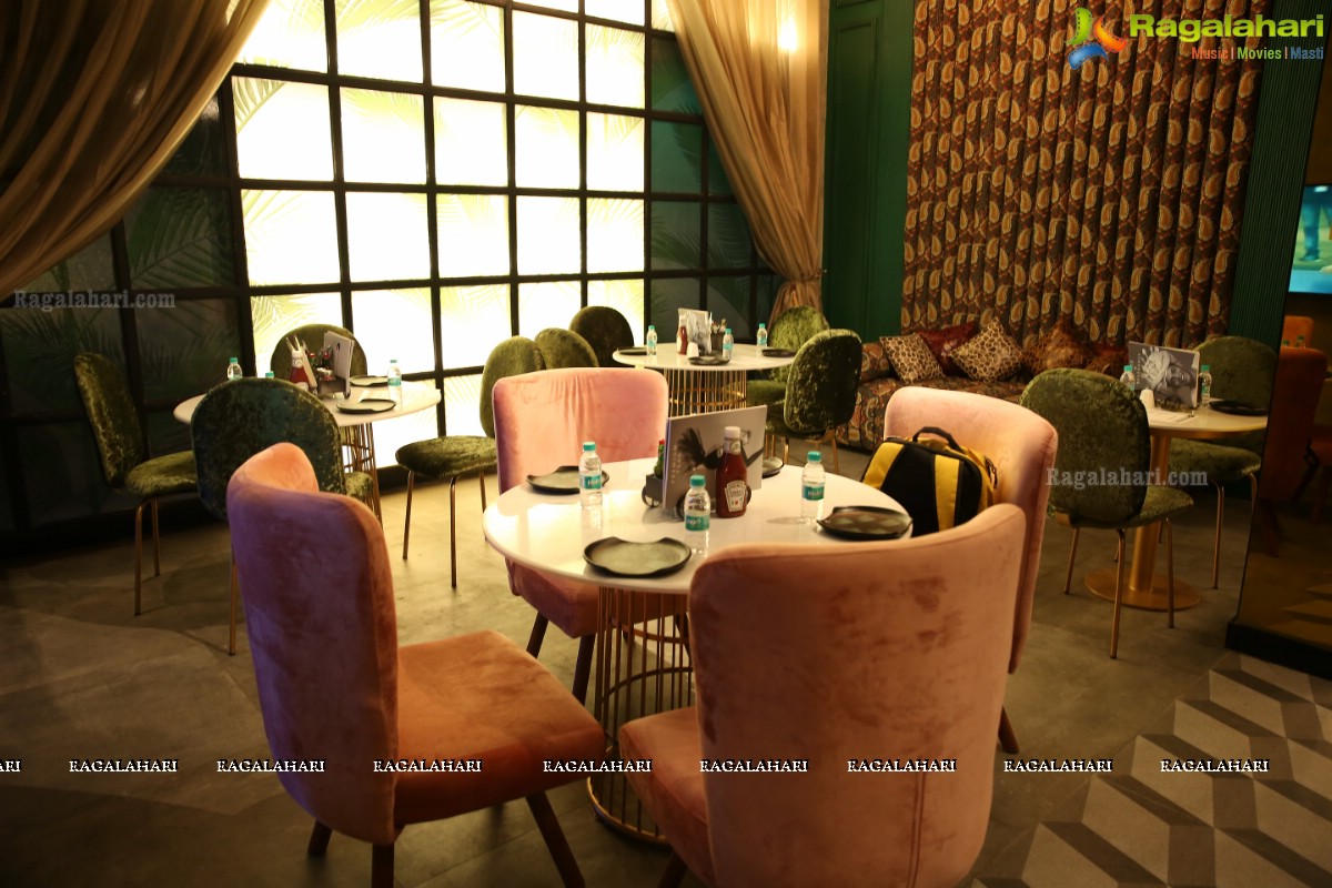 Tea Villa Cafe Launch at Jubilee Hills, Hyderabad