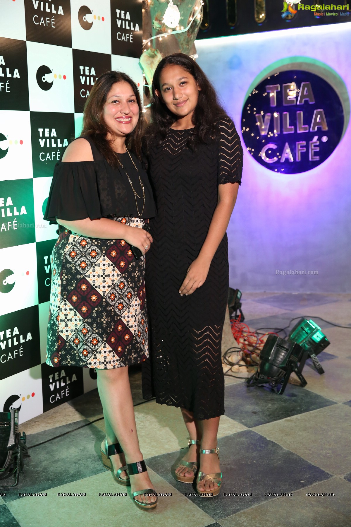 Tea Villa Cafe Launch at Jubilee Hills, Hyderabad