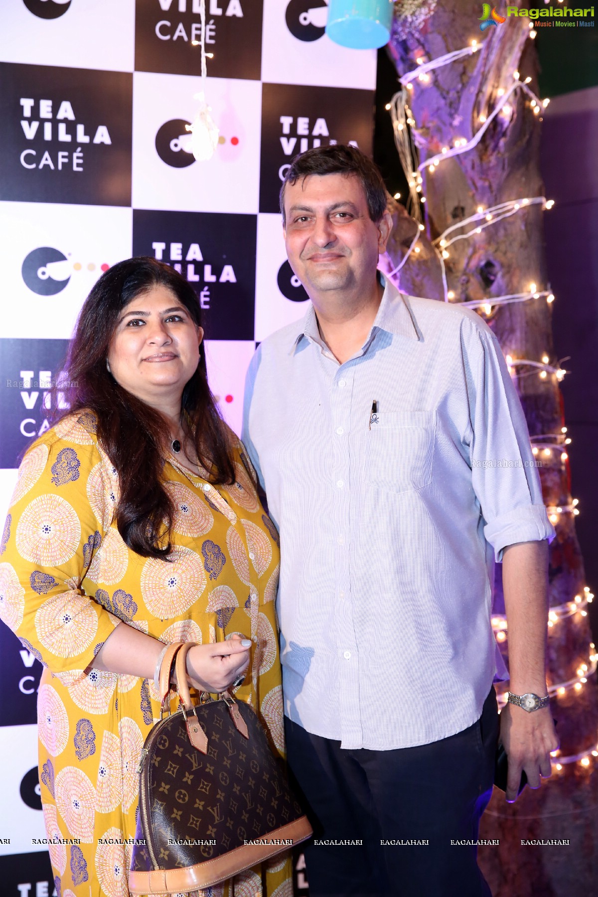 Tea Villa Cafe Launch at Jubilee Hills, Hyderabad