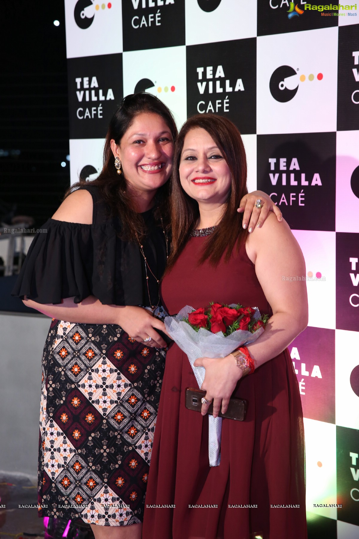 Tea Villa Cafe Launch at Jubilee Hills, Hyderabad