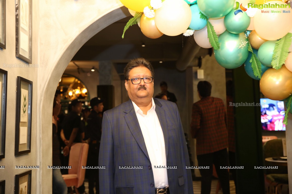 Tea Villa Cafe Launch at Jubilee Hills, Hyderabad