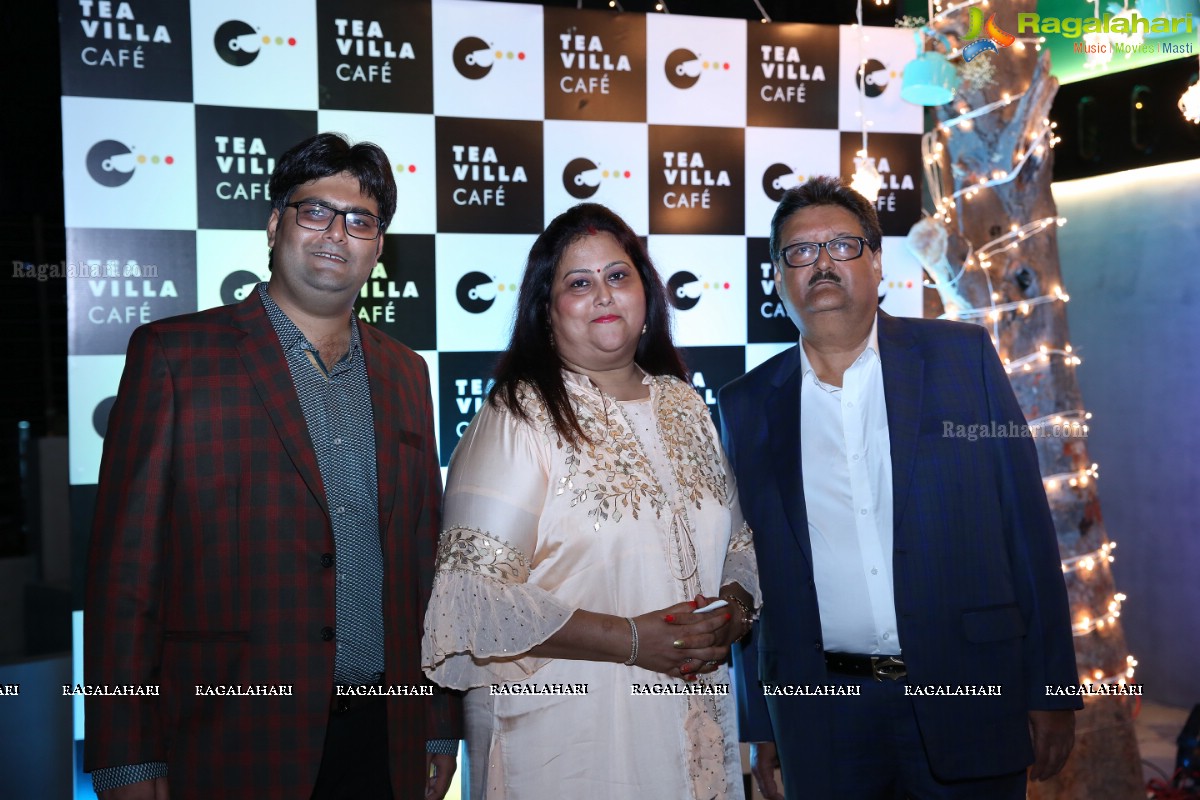 Tea Villa Cafe Launch at Jubilee Hills, Hyderabad