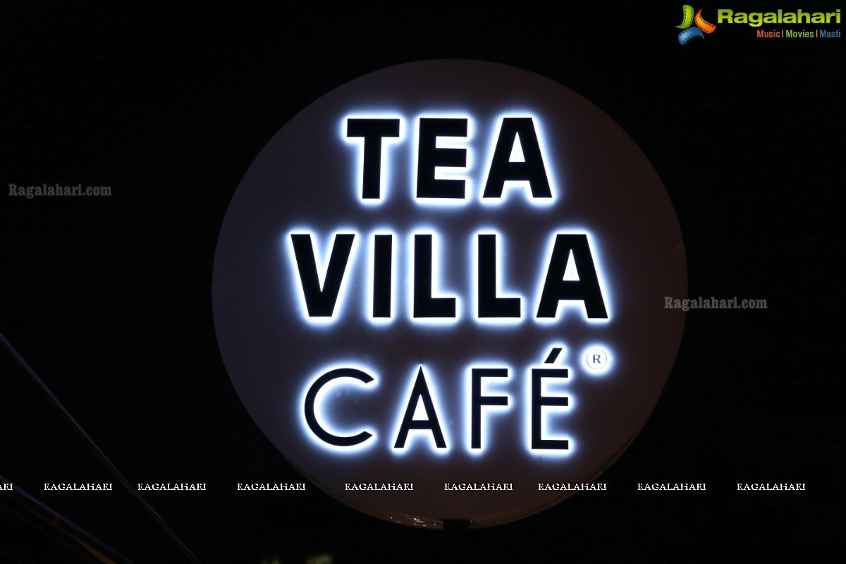 Tea Villa Cafe Launch at Jubilee Hills, Hyderabad