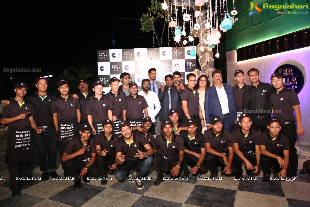 Tea Villa Cafe Launch at Jubilee Hills, Hyderabad