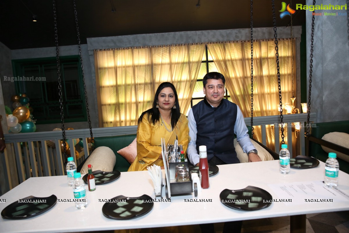 Tea Villa Cafe Launch at Jubilee Hills, Hyderabad