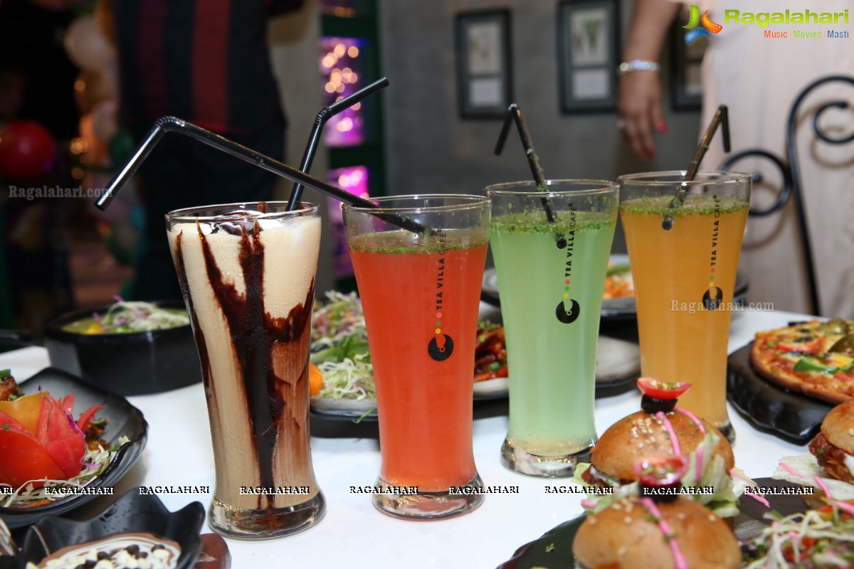 Tea Villa Cafe Launch at Jubilee Hills, Hyderabad