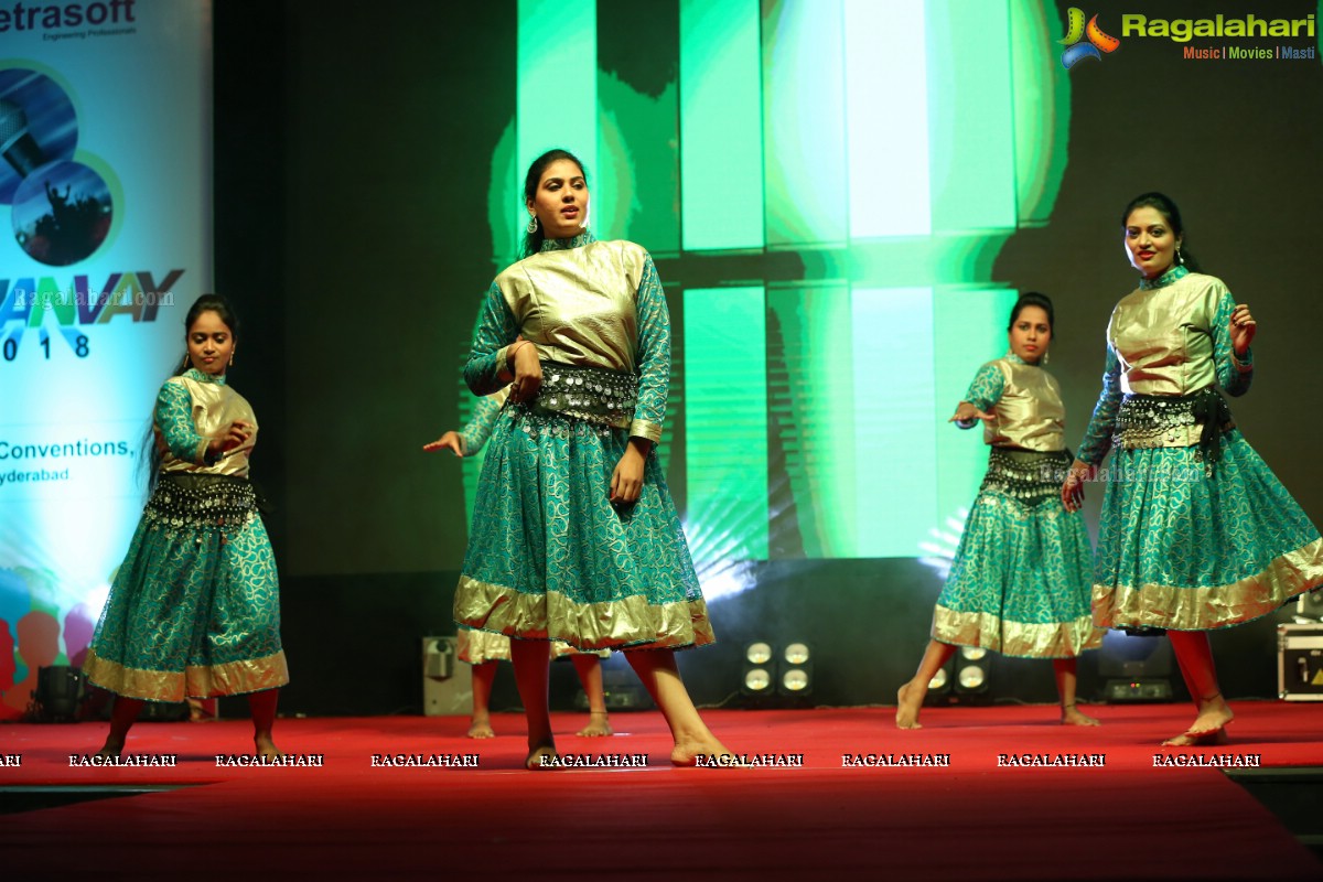 Tetrasoft India IT Associates Cultural Programs @ ‘Samanvay’ Annual Town Hall Meeting