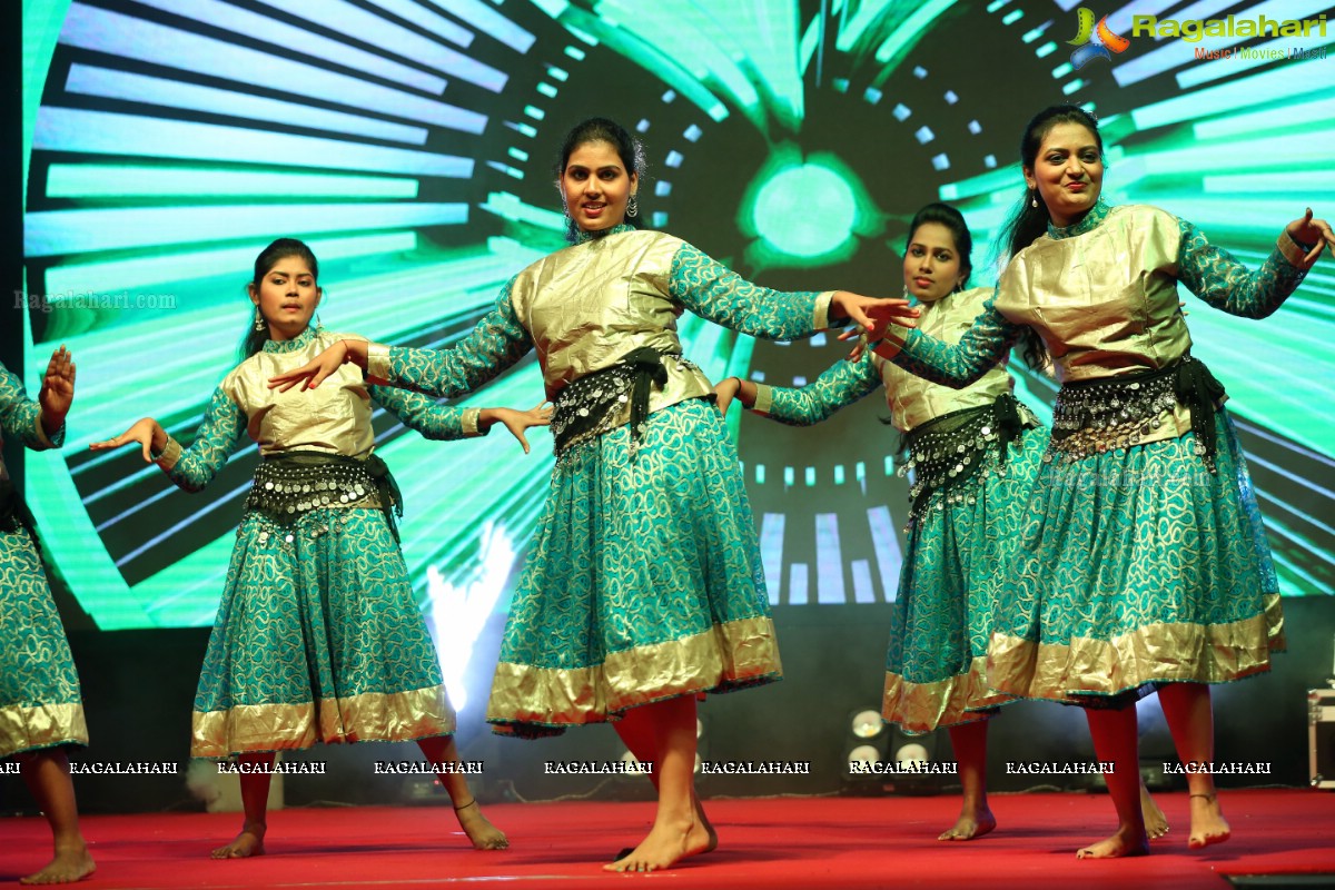 Tetrasoft India IT Associates Cultural Programs @ ‘Samanvay’ Annual Town Hall Meeting