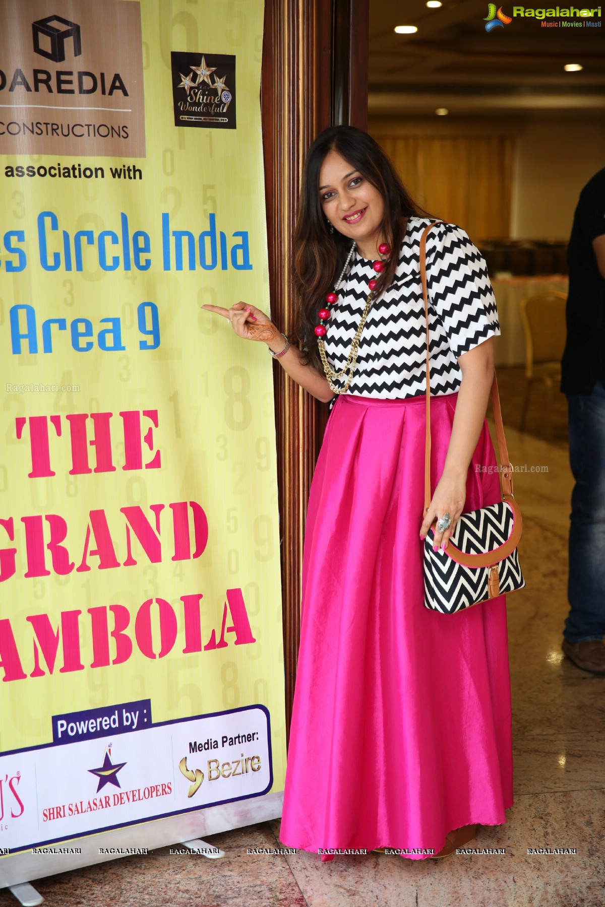 The Grand Tambola By Daredia Constructions & Ladies Circle India Area 9 @ Ala Liberty , Banjara Hills
