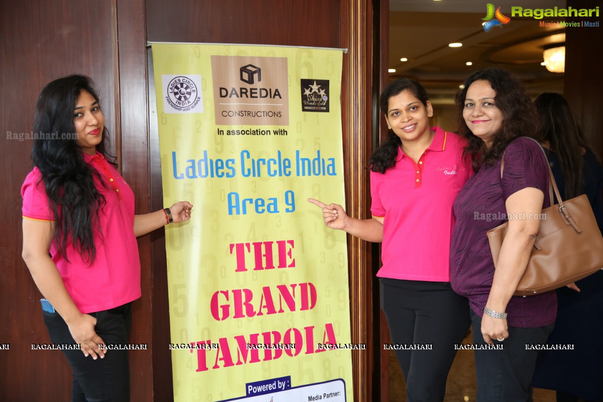 The Grand Tambola By Daredia Constructions & Ladies Circle India Area 9 @ Ala Liberty , Banjara Hills