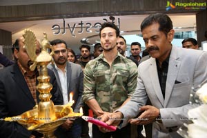 Tiger Shroff at Newly Launched Lifestyle Store