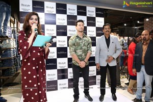 Tiger Shroff at Newly Launched Lifestyle Store