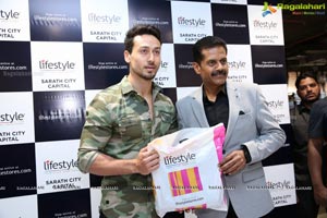 Tiger Shroff at Newly Launched Lifestyle Store