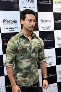 Tiger Shroff at Newly Launched Lifestyle Store