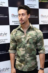 Tiger Shroff at Newly Launched Lifestyle Store