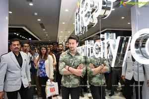 Tiger Shroff at Newly Launched Lifestyle Store