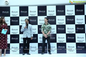 Tiger Shroff at Newly Launched Lifestyle Store