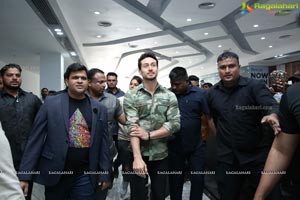 Tiger Shroff at Newly Launched Lifestyle Store