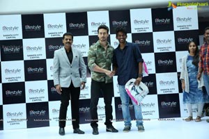 Tiger Shroff at Newly Launched Lifestyle Store