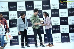 Tiger Shroff at Newly Launched Lifestyle Store