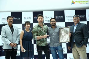 Tiger Shroff at Newly Launched Lifestyle Store