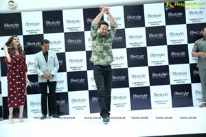 Tiger Shroff at Newly Launched Lifestyle Store