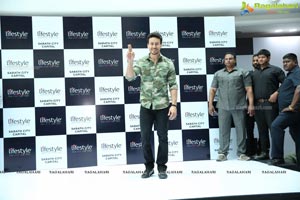 Tiger Shroff at Newly Launched Lifestyle Store