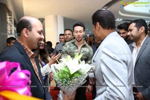 Tiger Shroff at Newly Launched Lifestyle Store