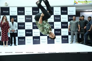 Tiger Shroff at Newly Launched Lifestyle Store