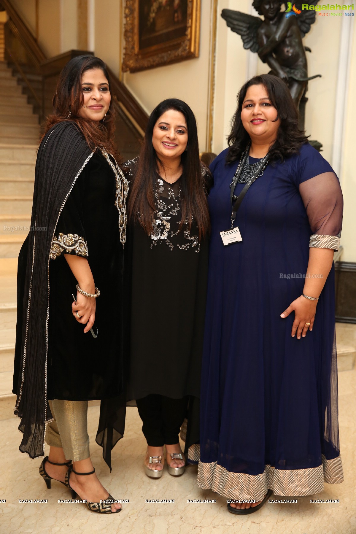 Tamanna Makeup Academy 2nd Annual Convocation @ Taj Krishna