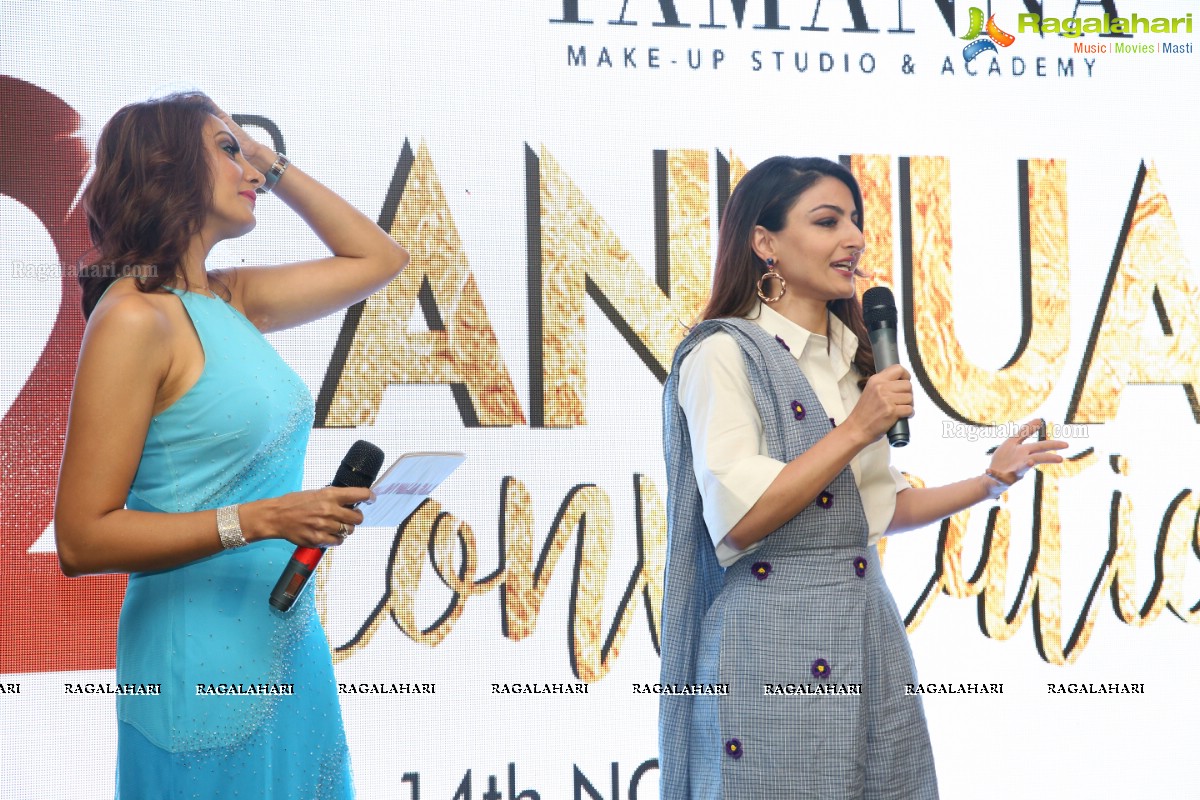 Tamanna Makeup Academy 2nd Annual Convocation @ Taj Krishna