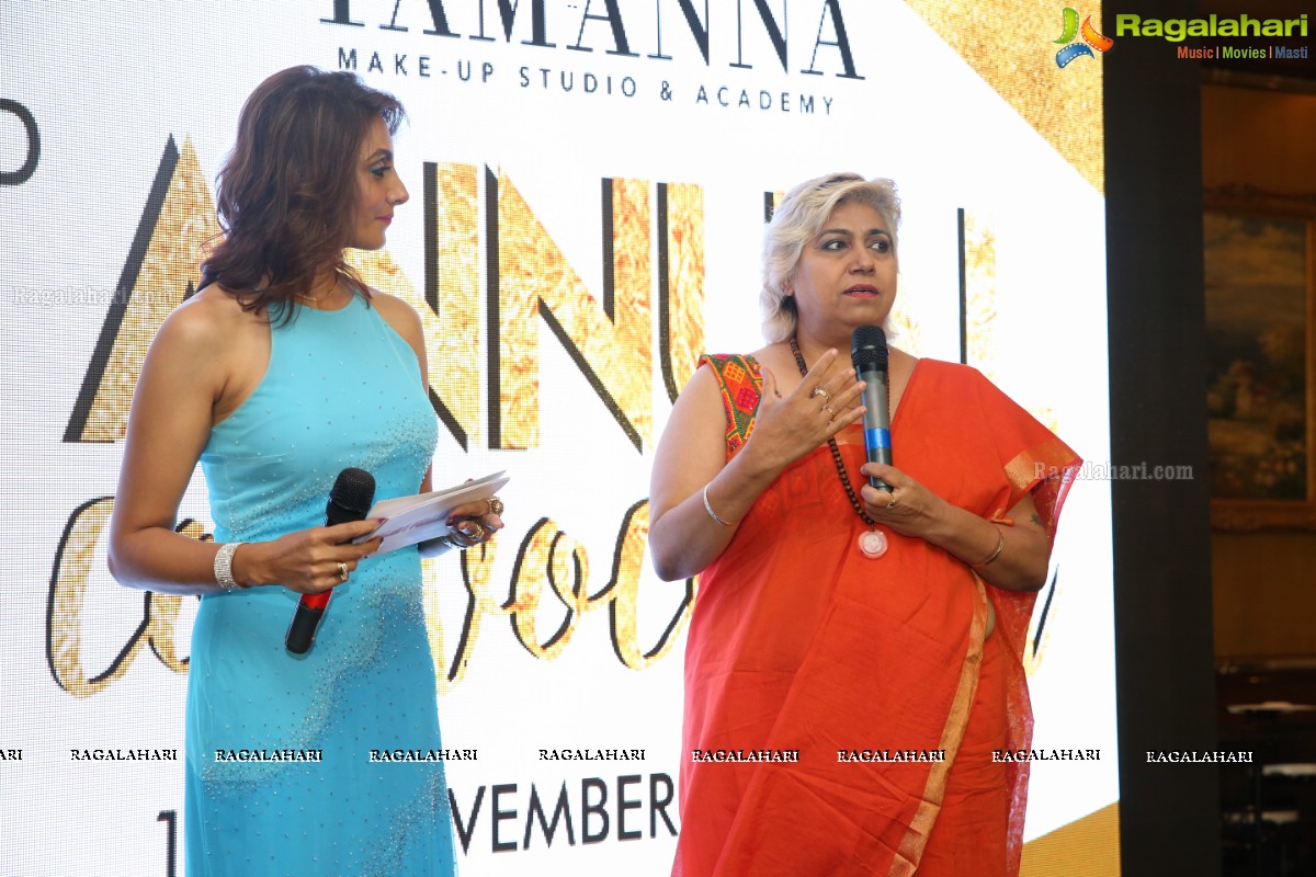 Tamanna Makeup Academy 2nd Annual Convocation @ Taj Krishna