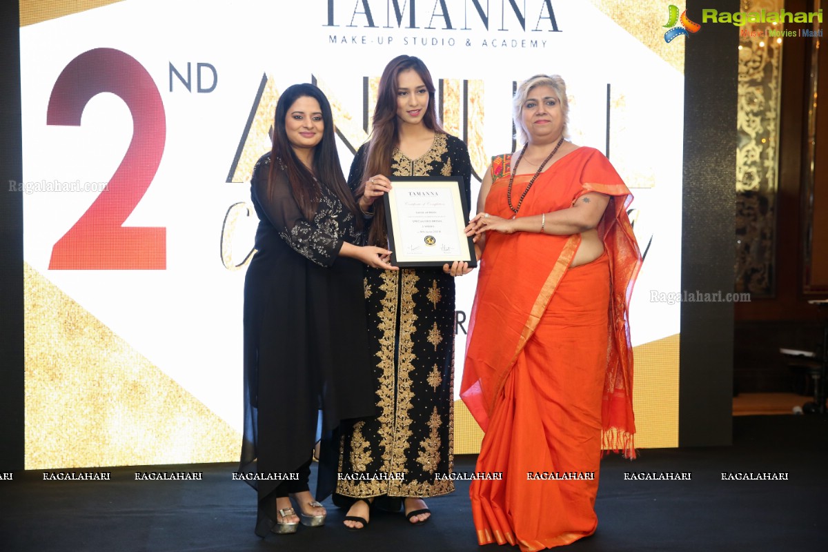 Tamanna Makeup Academy 2nd Annual Convocation @ Taj Krishna