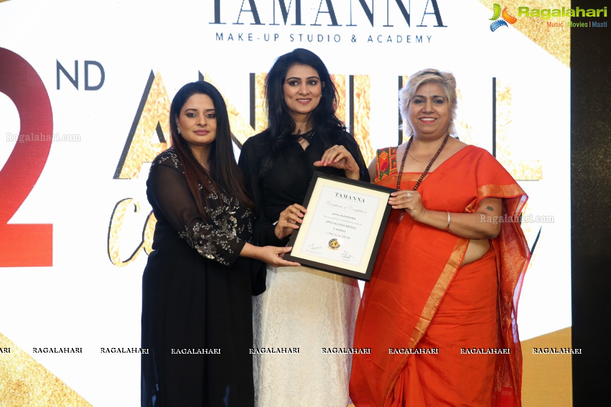 Tamanna Makeup Academy 2nd Annual Convocation @ Taj Krishna