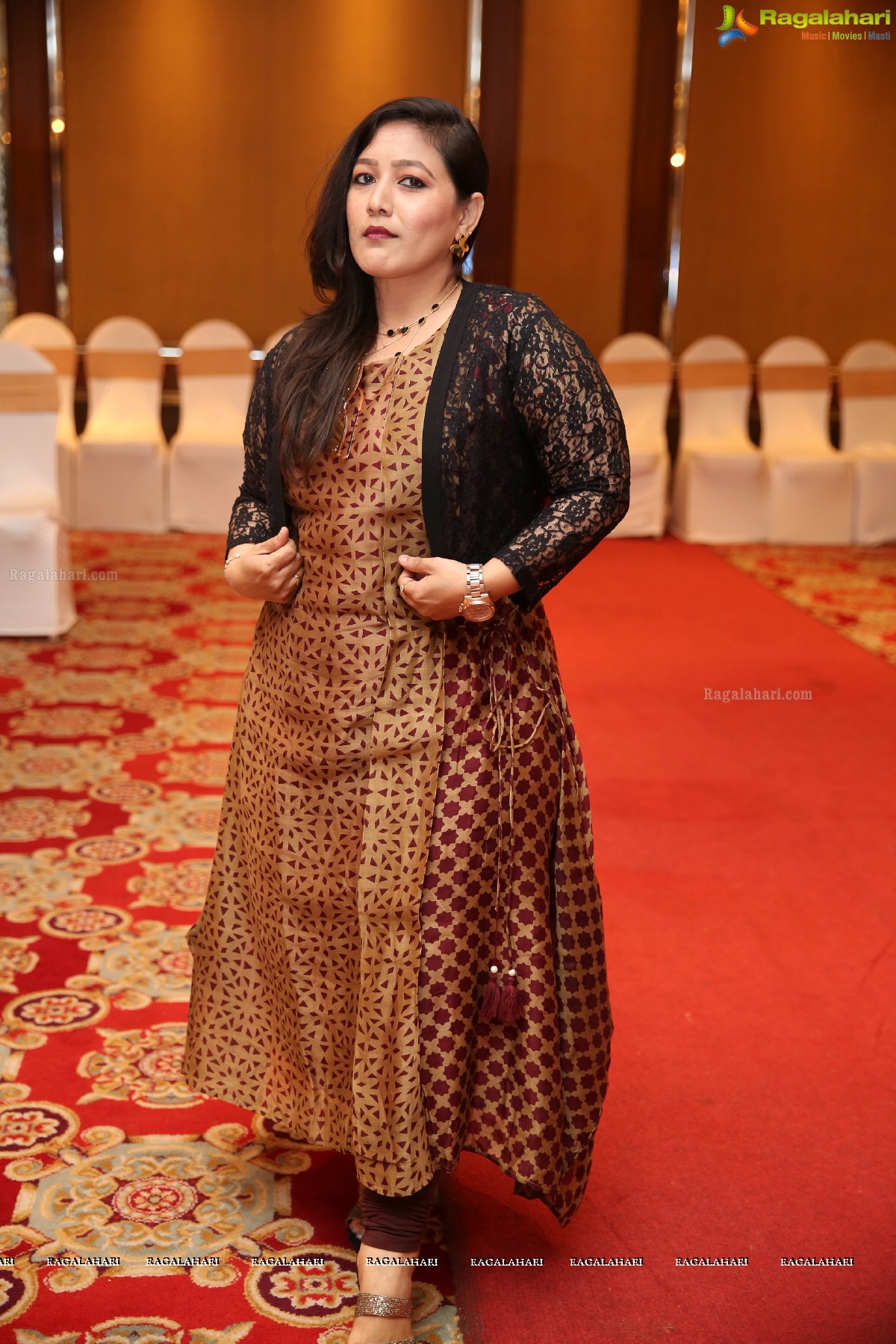 Tamanna Makeup Academy 2nd Annual Convocation @ Taj Krishna