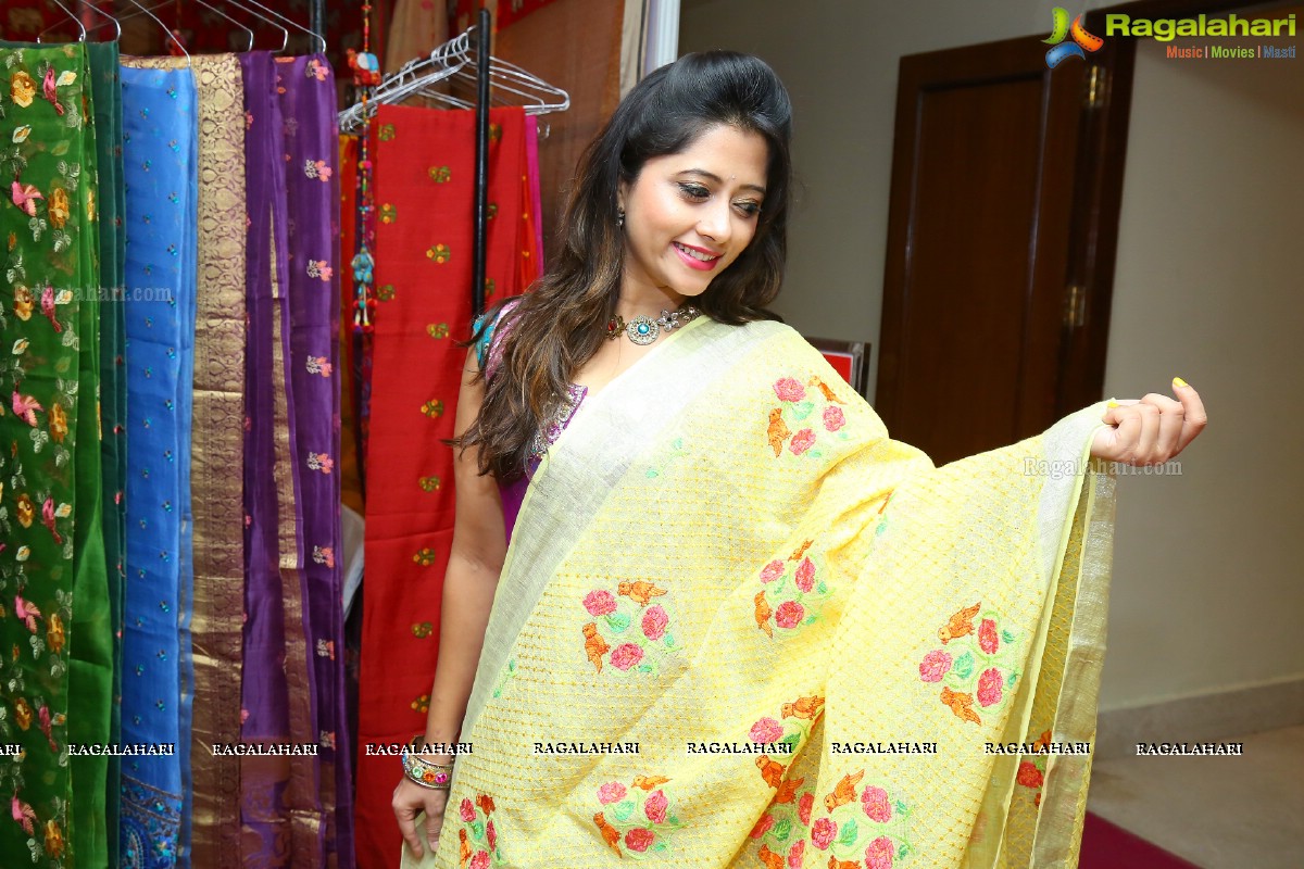 Kosuru Sangeetha Gowda Inaugurates Trendz Expo at Taj Krishna, Banjara Hills