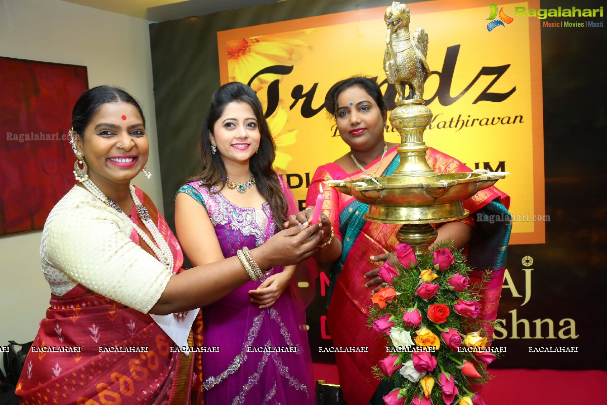 Kosuru Sangeetha Gowda Inaugurates Trendz Expo at Taj Krishna, Banjara Hills