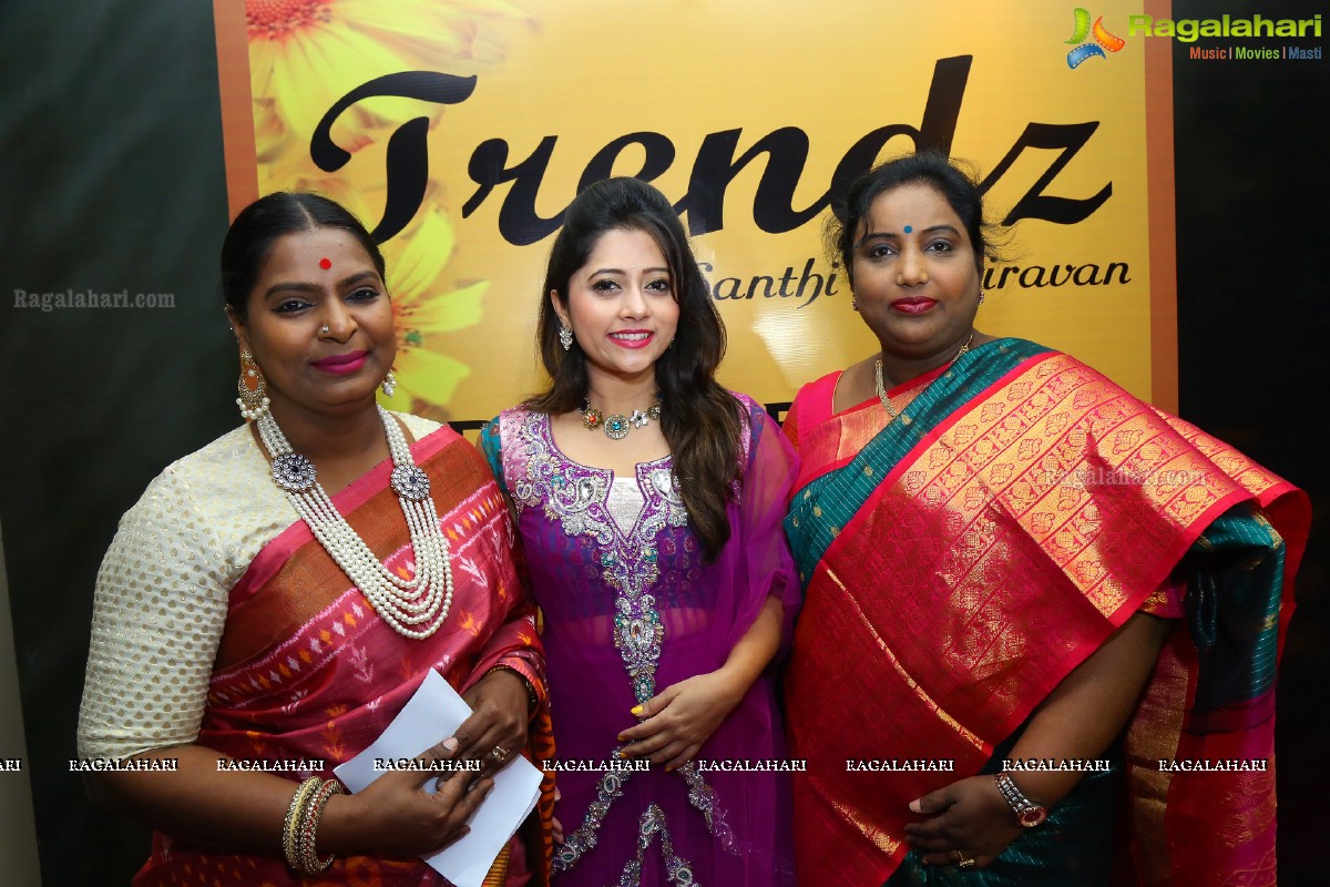 Kosuru Sangeetha Gowda Inaugurates Trendz Expo at Taj Krishna, Banjara Hills