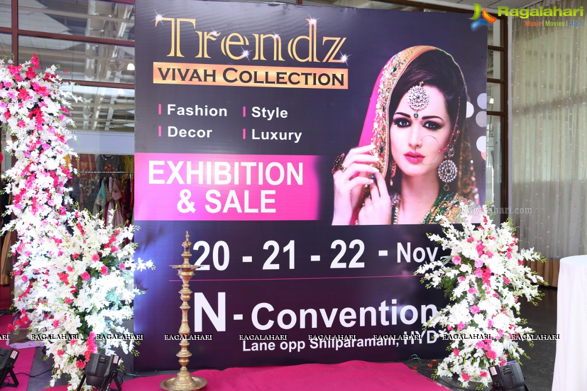 Trendz Vivah Collection - Exhibition & Sale Launch @ N Convention