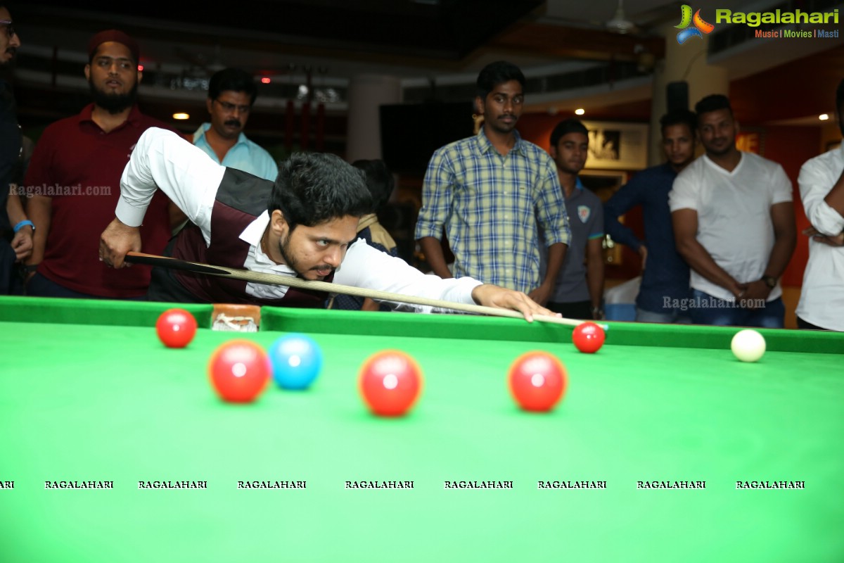 Telangana State Ranking Snooker & Billiards Championship 2018 (Senior & Junior) @ FNCC