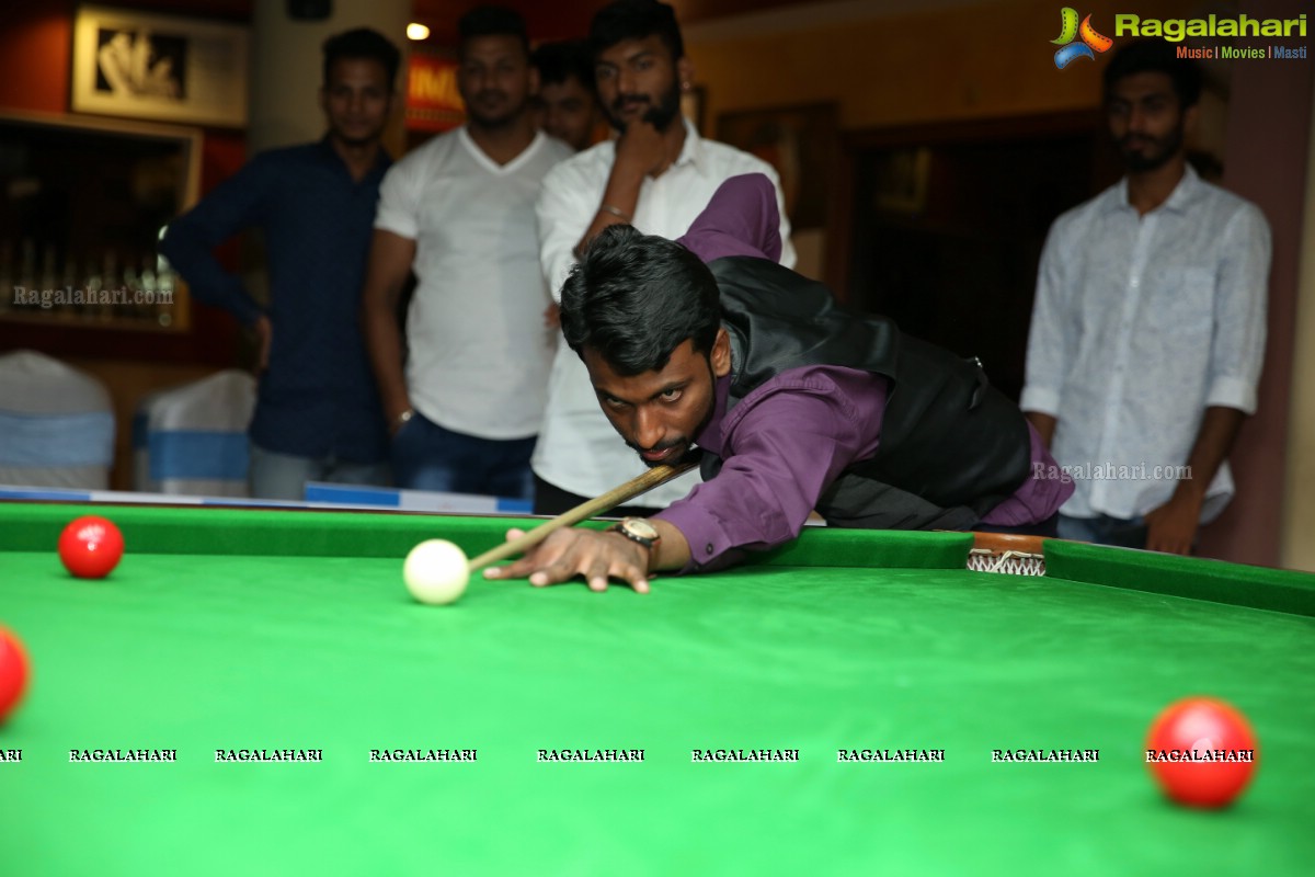 Telangana State Ranking Snooker & Billiards Championship 2018 (Senior & Junior) @ FNCC