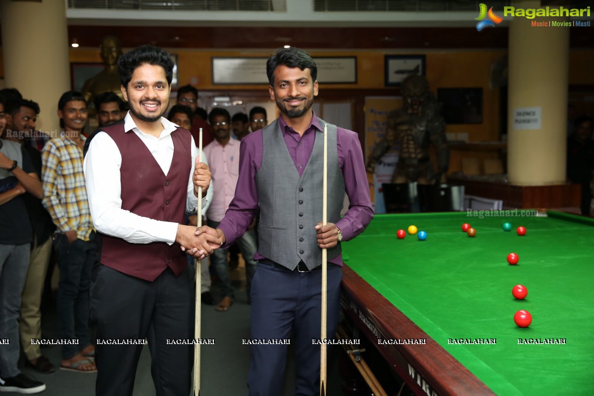 Telangana State Ranking Snooker & Billiards Championship 2018 (Senior & Junior) @ FNCC