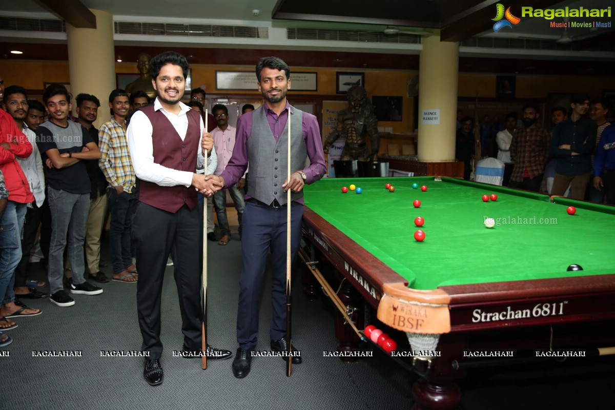 Telangana State Ranking Snooker & Billiards Championship 2018 (Senior & Junior) @ FNCC