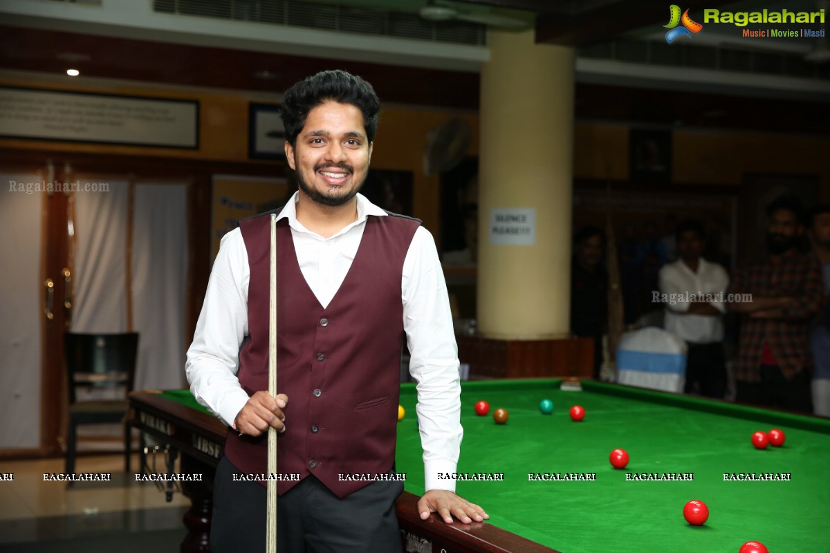 Telangana State Ranking Snooker & Billiards Championship 2018 (Senior & Junior) @ FNCC