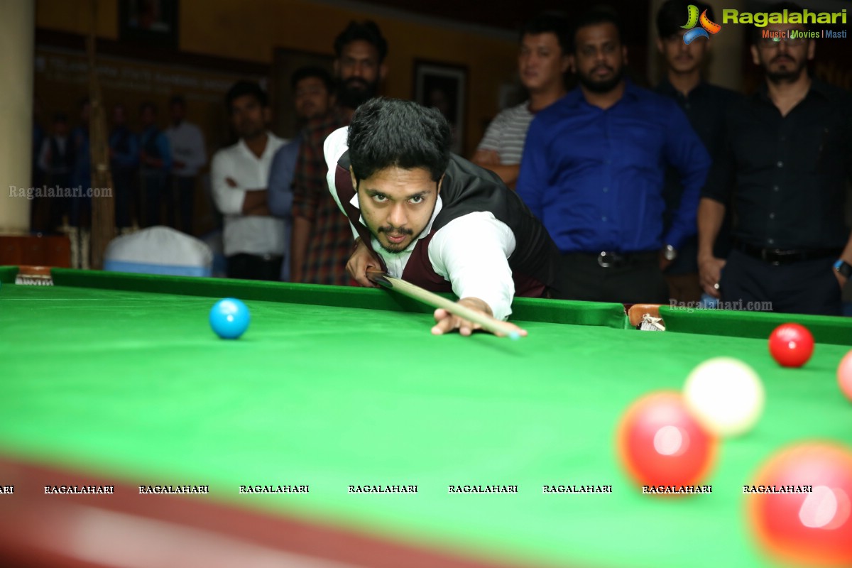 Telangana State Ranking Snooker & Billiards Championship 2018 (Senior & Junior) @ FNCC