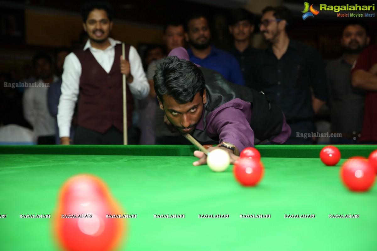 Telangana State Ranking Snooker & Billiards Championship 2018 (Senior & Junior) @ FNCC