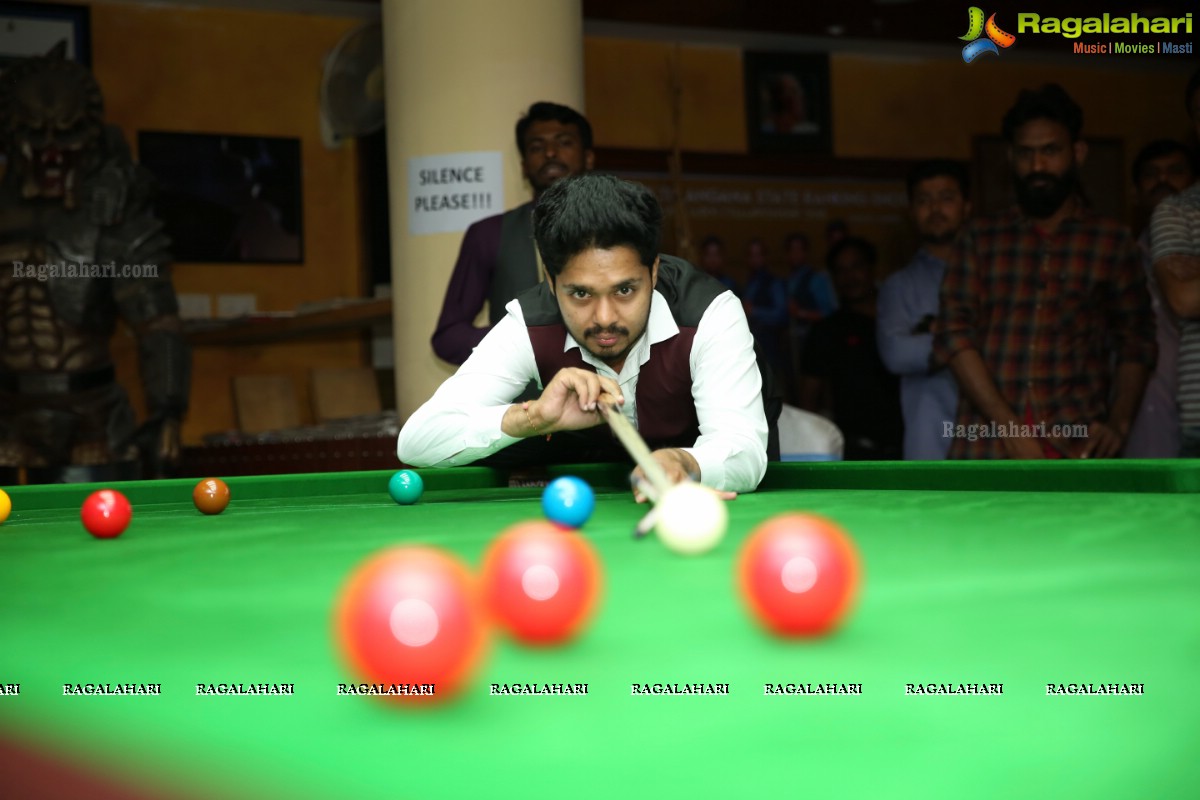 Telangana State Ranking Snooker & Billiards Championship 2018 (Senior & Junior) @ FNCC