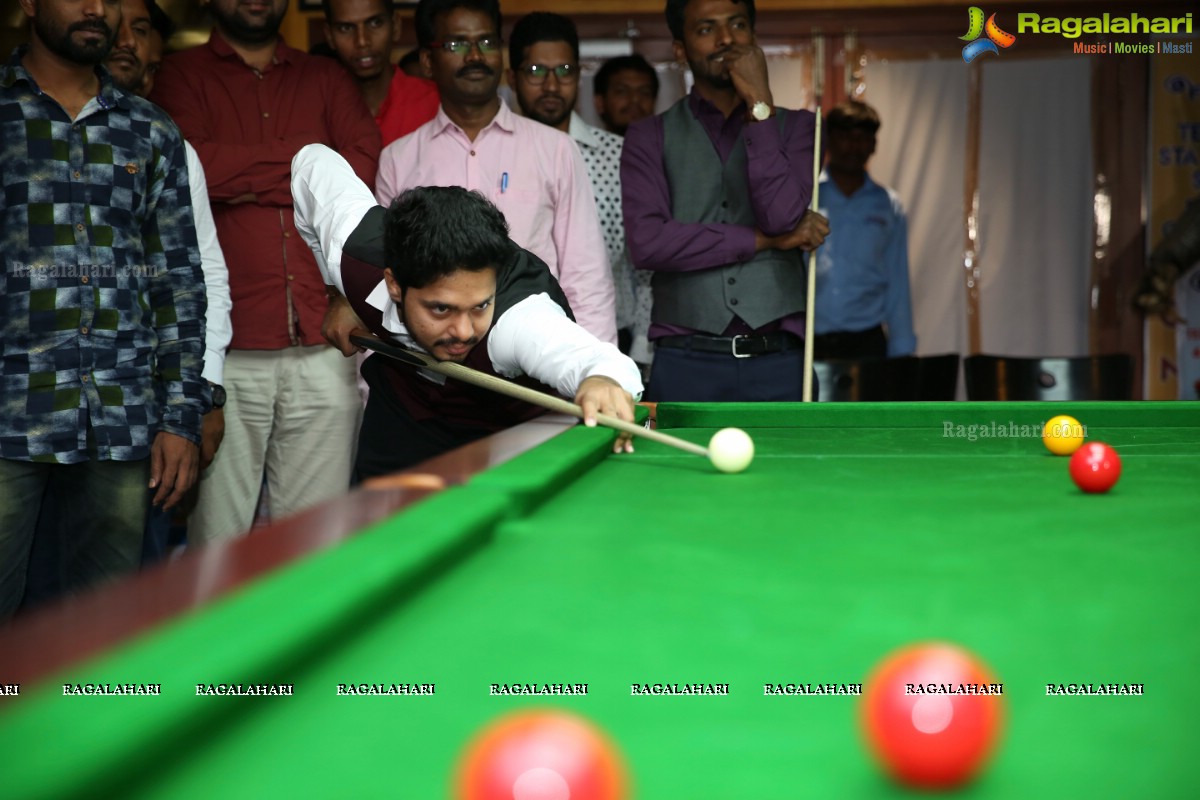 Telangana State Ranking Snooker & Billiards Championship 2018 (Senior & Junior) @ FNCC