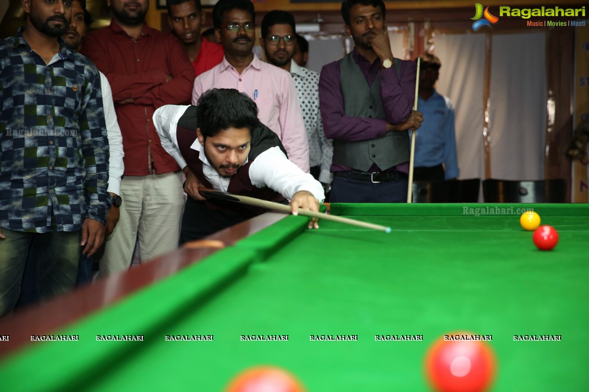 Telangana State Ranking Snooker & Billiards Championship 2018 (Senior & Junior) @ FNCC